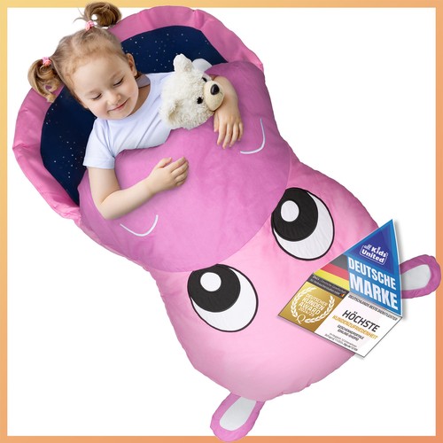 Kleinkinder Schlafsack Süßer Kinderschlafsack Kinder Pucksack Fußsack Strampler - Bild 10 von 13