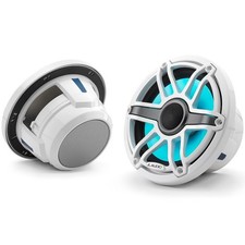 JL Audio 010-03074-00 M6-770X-S-GwGw-i 7.7" LED White Sport M6 Marine Speakers