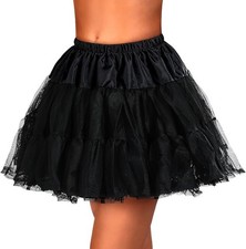 Women s Petticoat Skirt Tutu Poofy skirts Tulle Tutu Skirts Elastic Underskirt
