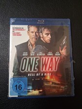 ONE WAY  - NEU - OVP  (BLURAY ) - FSK 16 -  F...
