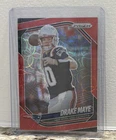 2025 Panini Prizm Drake Maye Red choice 18/20