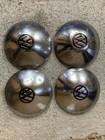 Classic VW Wide 5 Domed Hubcaps Splitscreen Beetle Ghia pre67