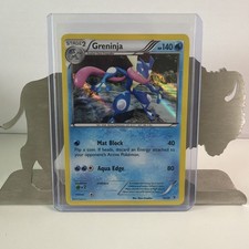 2013 Pokémon Greninja Kalos Starter Set Holo Common 14/39 LP on eBay