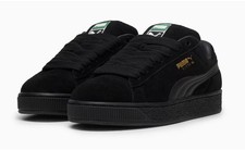 PUMA Suede XL Triple Black  (NWB)