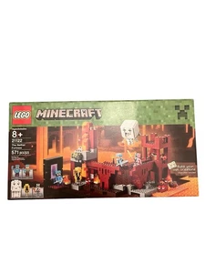 LEGO Minecraft: The Nether Fortress (21122)