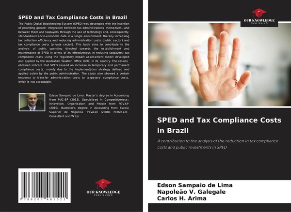 Edson Sampaio De Lima (U. A.) | Sped And Tax Compliance Costs In Brazil | Buch-image