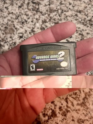Advance Wars 2: Black Hole Rising - Nintendo GBA - Tested, Cartridge Only
