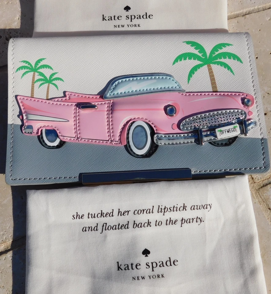 Сумка Kate Spade Make It Mine California Dream 5 сменных клапанов и мешков для пыли - Изображение 4 из 4