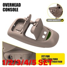 Overhead Console For 2002-04 Ford F250 Interior Ceiling Console Panel Tan 1-5set Overhead Console For 2002-04 Ford F250 Interior Ceiling Console Panel Tan 1-5set