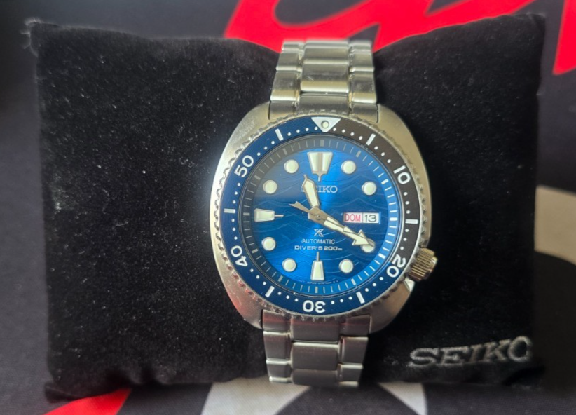Buy Seiko Prospex Blue Men's Watch SRPD21 online