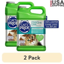 Hypoallergenic Unscented Cat Litter Lightweight Odor Control 10 Days Freshness
