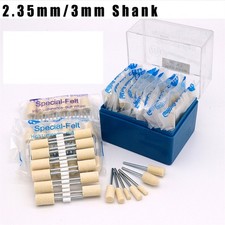 2.35/3mm Shank Felt Polishing Buffing Point P...
