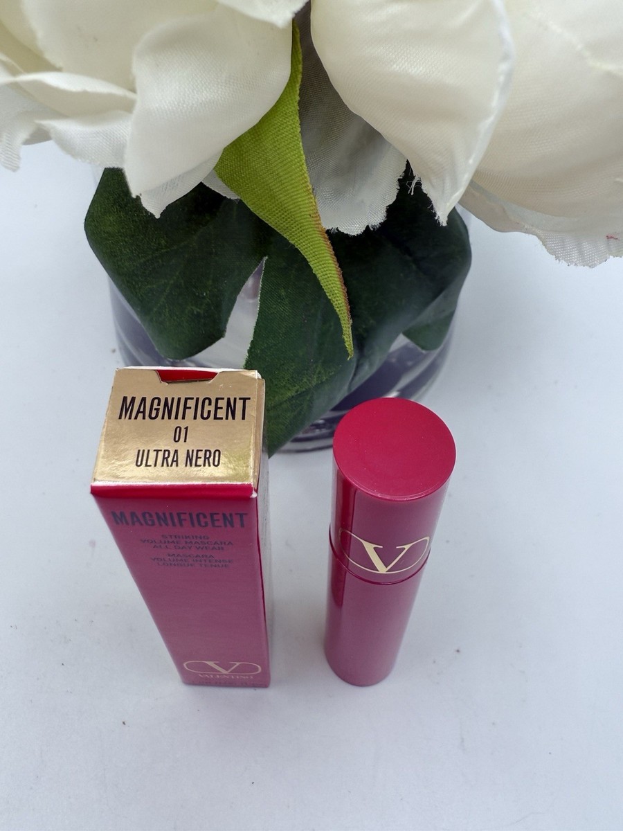Valentino Magnificent Striking Volume Mascara 01 Ultra Nero Mini