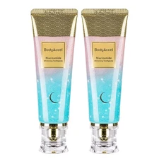 2 Pack Niacinamide Whitening Toothpaste, Triple Whitening Niacinamide Toothpa...
