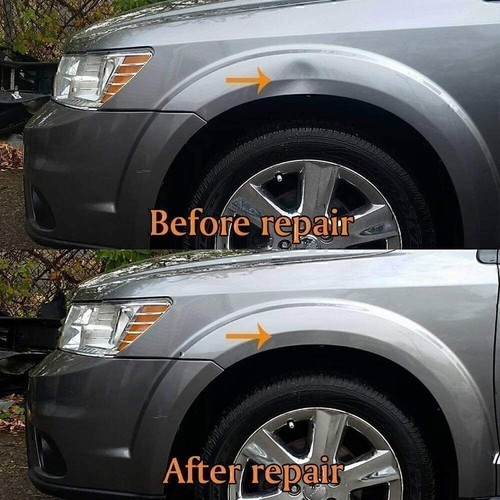 90pc Kit PDR Glue Pulling Tabs Paintless Dent Repair Hail Removal For Universal/ - Picture 6 of 11