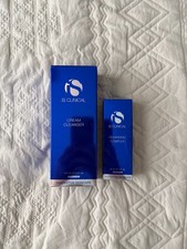 iS Clinical Cream Cleanser Cleansing Complex 2-Piece Set NEW SEALED