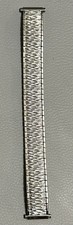 Vintage NOS Flex-On Expansion Stainless Steel 15mm-19mm Watch Band