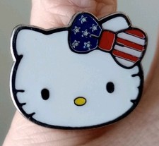 Hello Kitty Ring Sanrio Adjustable Finger Rin...