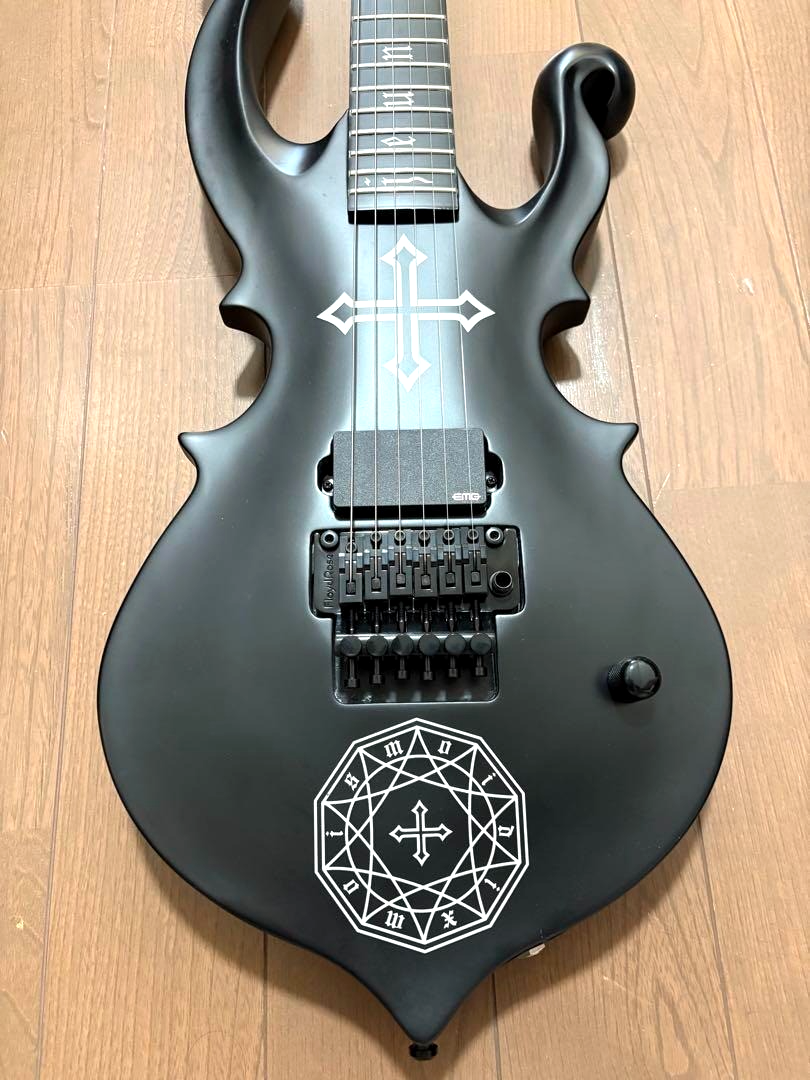 MALICE MIZER MANAモデルEDWARDS [エドワーズ] Edwards E-JF-X MALICE MIZER MANA Model Electric Guitar From