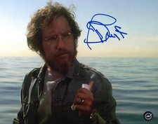 Richard Dreyfuss Autographed Jaws 8x10