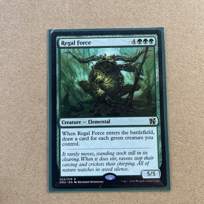 Regal Force ~ Eventide [ Excellent ] [ Magic MTG ]