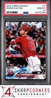 2018 TOPPS HOLIDAY #17 SHOHEI OHTANI RC PSA 10