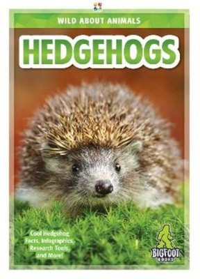 Emma Huddleston Hedgehogs (Gebundene Ausgabe) Wild About Animals (US IMPORT)
