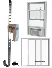 Adjustable Winlock Window Security Bar for Child Safety Burglary Prevention