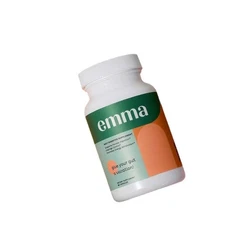 Supplement 60 Counts EMMA for Gut Health Constipation - Gas and Bloating Relief