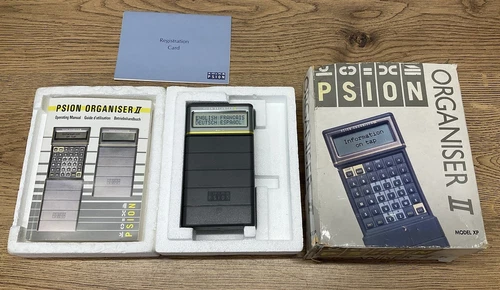 PSION Organiser II XP - Very Tidy Looks Unused - Boxed & Working