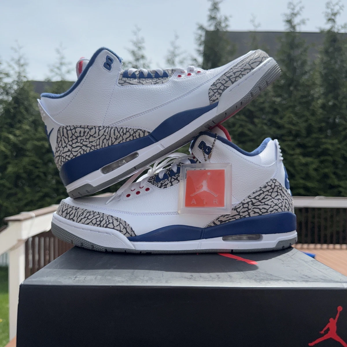 エア ジョーダン 3 レトロ　トゥルーブルー 6/6発売｜Nike Air Jordan 3 Retro 