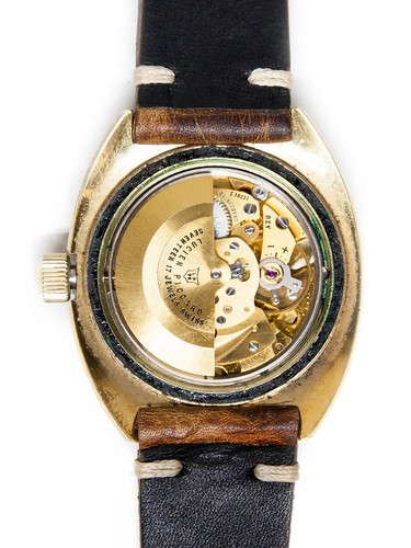 Lucien Piccard GTO Seashark 600 Gold Fill Auto-Date World Time Wristwatch - Picture 4 of 6