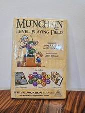 Image of Munchkin Level Playing Field 1st Edition Expansion Steve Jackson Factory Sealed