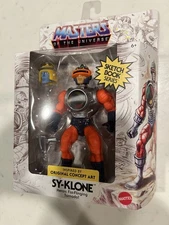 MASTERS OF THE UNIVERSE SKETCH BOOK SERIES  SY-KLONE SEALED MATTEL EXCLUSIVE!! 
