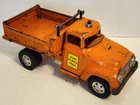 Vintage 1957 Tonka State Hi-Way Dept. Hydraulic Dump Truck Pressed Steel Toy