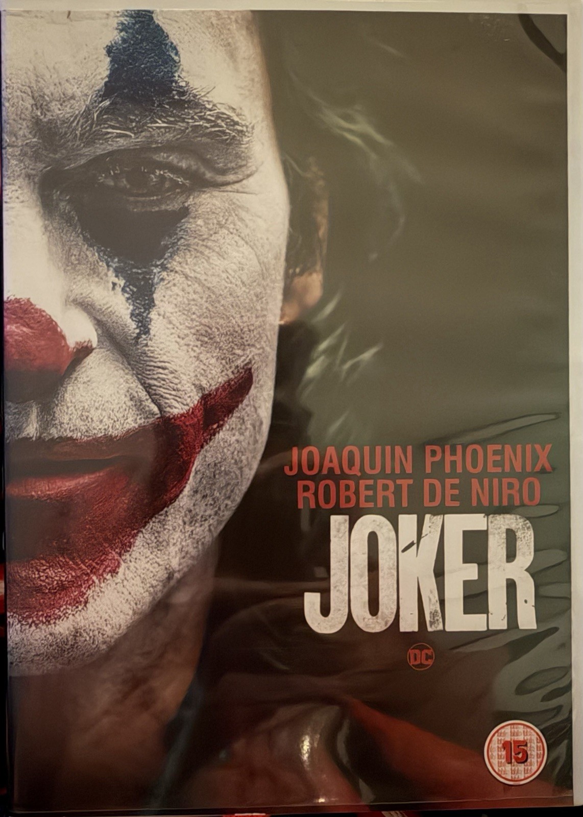 The Joker (DVD) (2020) (DC BATMAN) (Joaquin Phoenix) Brand New Sealed