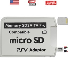 Ultimate Version SD2Vita 5.0 Memory Card Adapter, PS Vita PSVSD Micro SD Adap...
