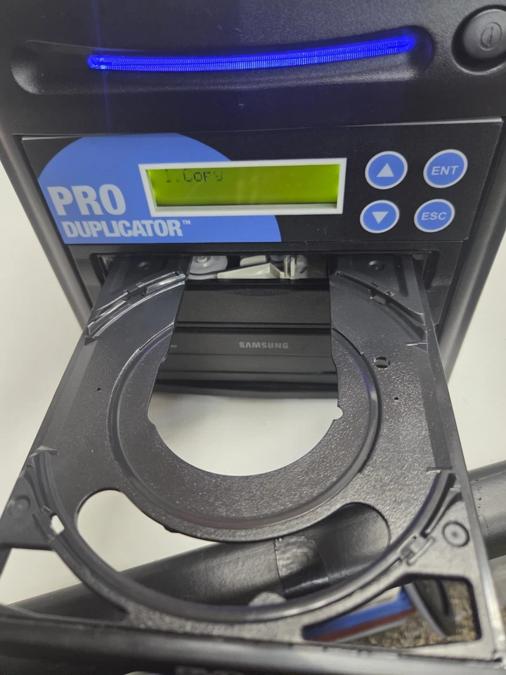 Torre duplicadora de CD/DVD independiente Samsung 24x Pro Foto 2 de 4