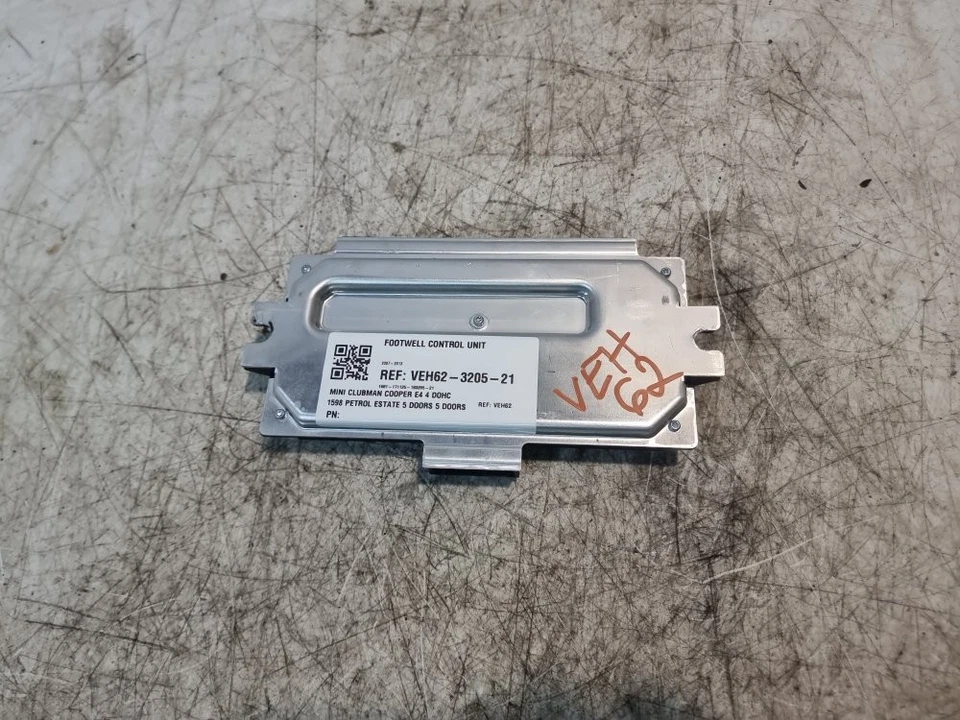 Mini Clubman Footwell Control Module Unit 1.6 Petrol 2008 MK1 R55 OEM 3453743-01 - Image 3 of 4