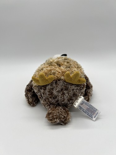 Aurora Osmond Mini Flopsie 7” Plush Horned Owl Soft Toy Gift Stuffed Animal - Picture 5 of 8