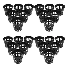  40 Pcs Hydroponic Cups Live Plants for Aquarium Fish Tank Planter