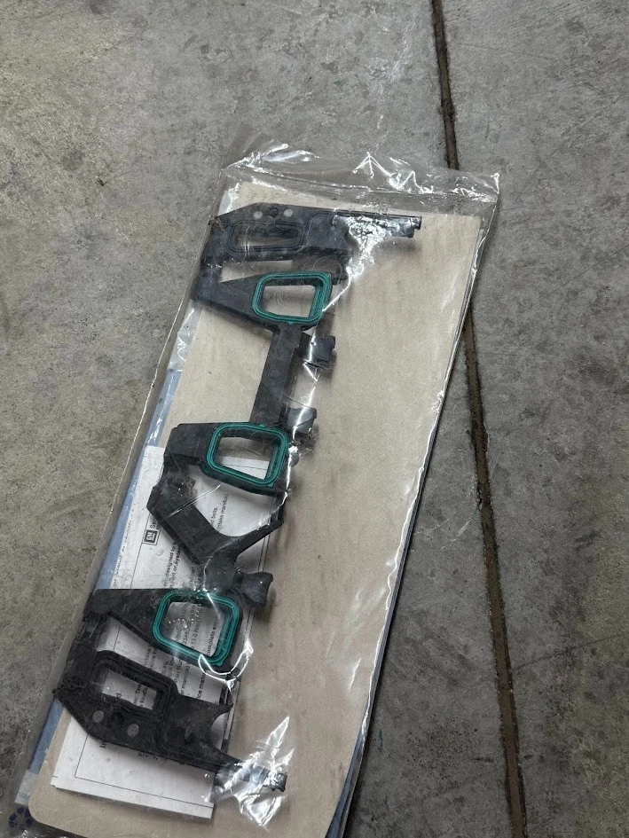 Junta colector GM 1995-1999 Chevrolet Buick Pontiac Century LS 89018117 Foto 2 de 2