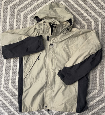 HELLY HANSEN  Mens All Weather Jacket Helly Tech Hideaway Hood Waterproof