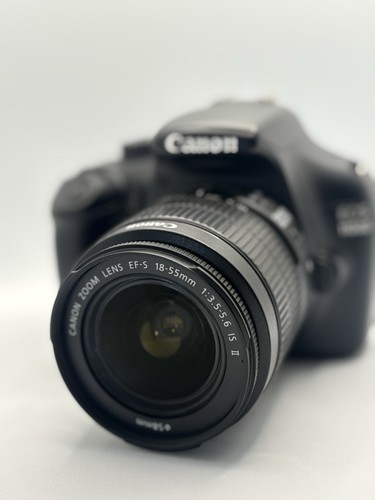 Canon 1100D DSLR Camera w/ 18-55mm f/3.5-5.6 IS II Shutter Count 941 Boxed Kit + - Picture 7 of 13