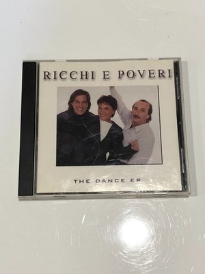 Ricchi E Poveri   The Dance EP CD
