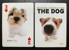 Swap Playing Card   SHIH TZU   THE DOG    2009