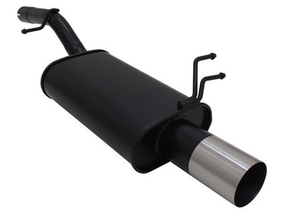 NOVUS Sportauspuff Gruppe N ESD 1x 90mm RL-Design für FORD FIESTA MK6 Typ JH/JD