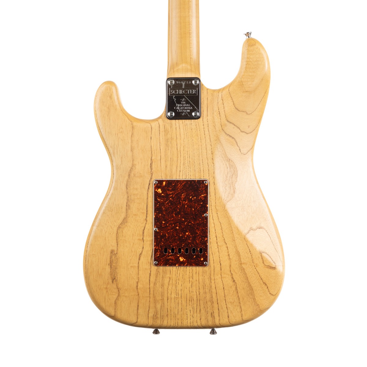 Used Schecter California Custom Natural 1997 | eBay
