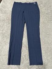 Nordstrom Tech Smart Trim Fit Four-Way Stretch Dress Pants 38W NEW WITH TAGS