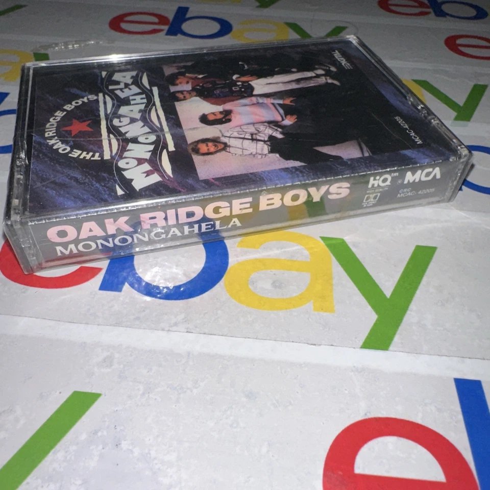 The Oak Ridge Boys ‎– Monongahela,  Cassette, 1988, MCA Records - Image 3 of 3
